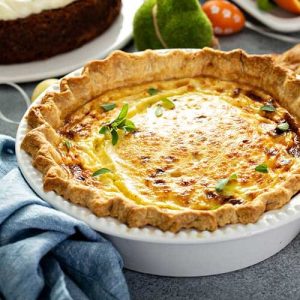 Classic Quiche Lorraine