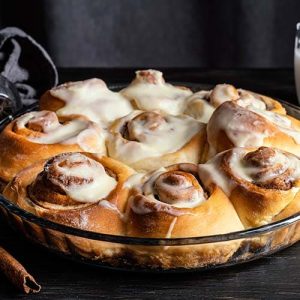 Overnight Cinnamon Rolls Recipe