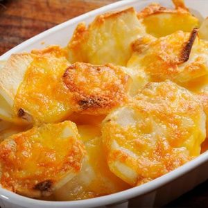 Easy Scalloped Potatoes Recipe